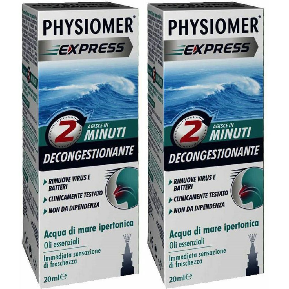 Physiomer® Express Decongestionante Set da 2