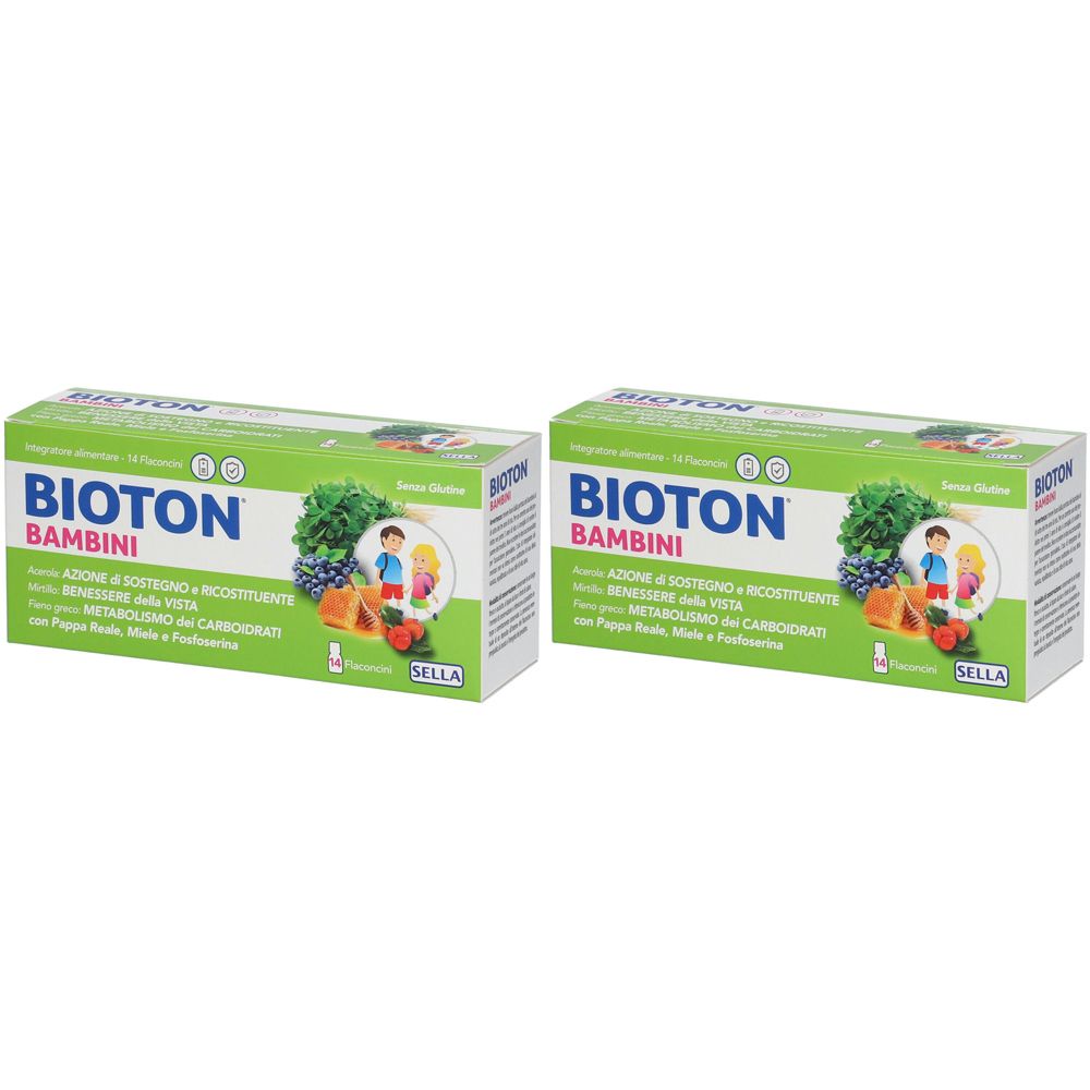 Bioton® Bambini Set da 2