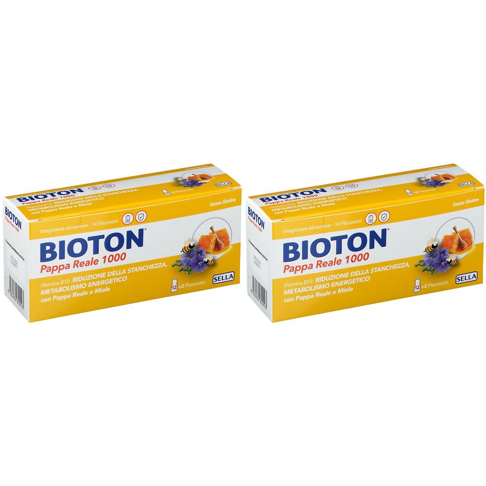 Bioton® Pappa Reale 1000 Set da 2