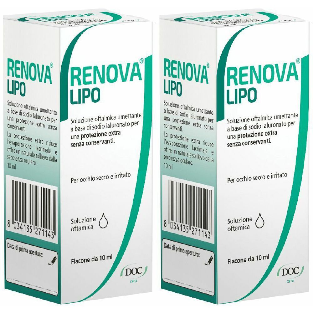 RENOVA® LIPO Set da 2
