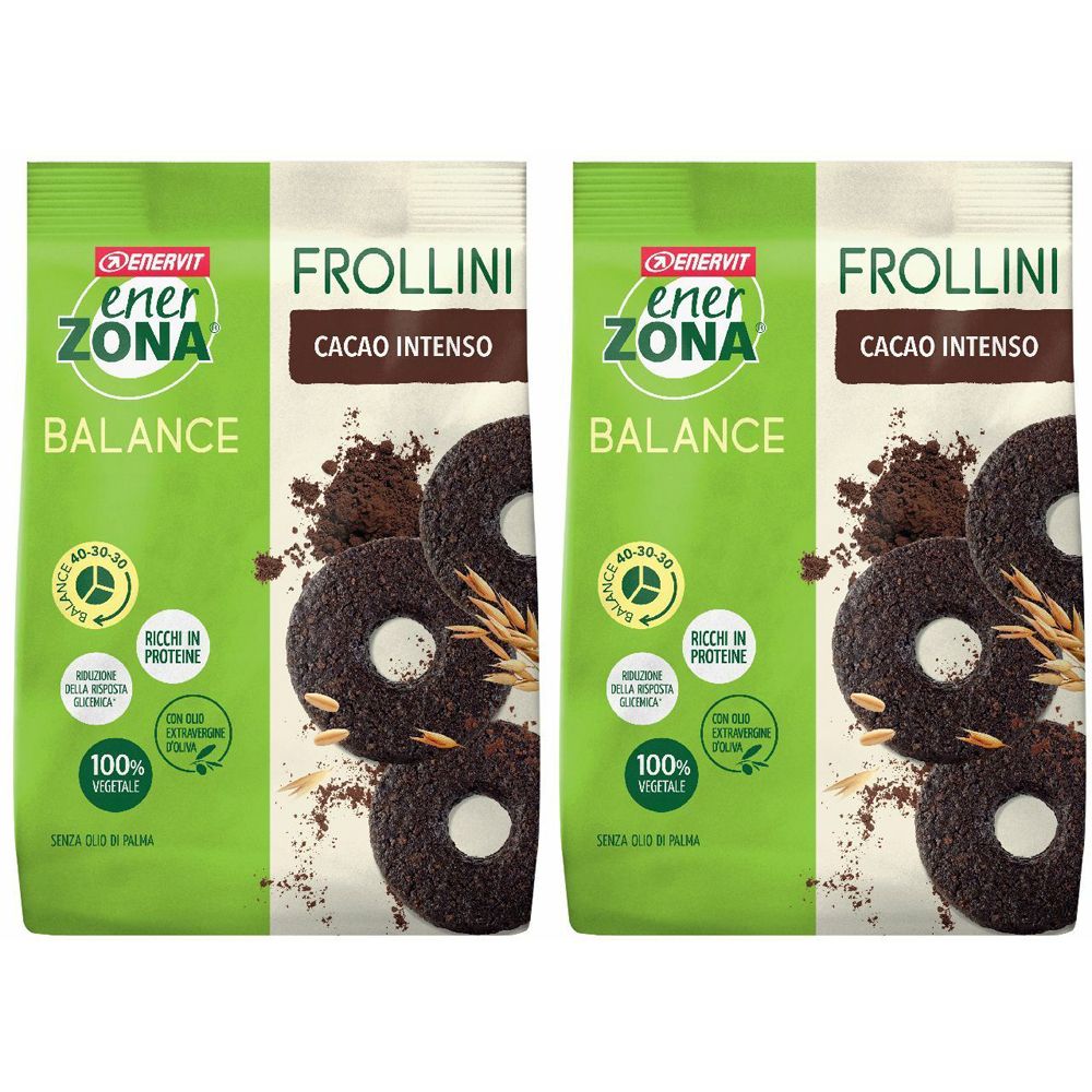 ENERVIT® EnerZONA Cacao Intenso Set da 2