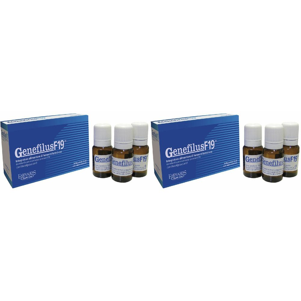 Genefilus® F19 Set da 2