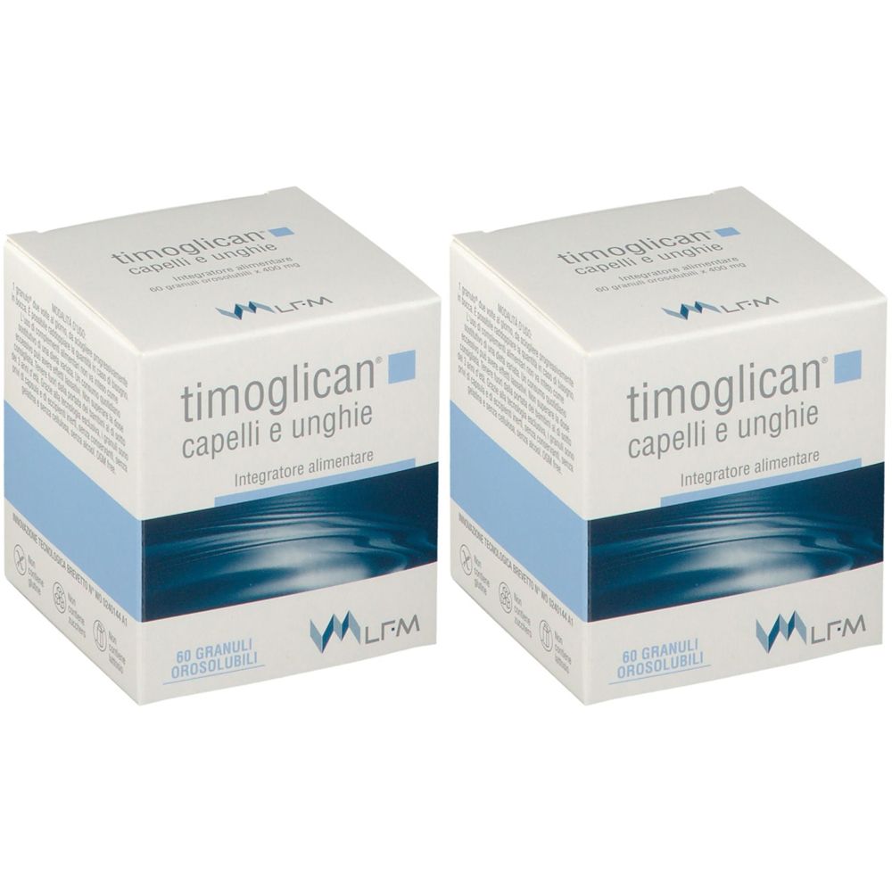 LFM Timoglican® Capelli e Unghie Set da 2