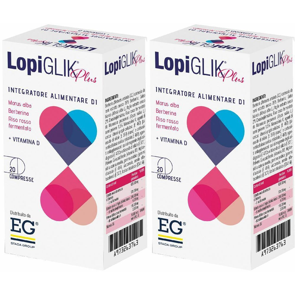 LopiGLIK® Plus Set da 2