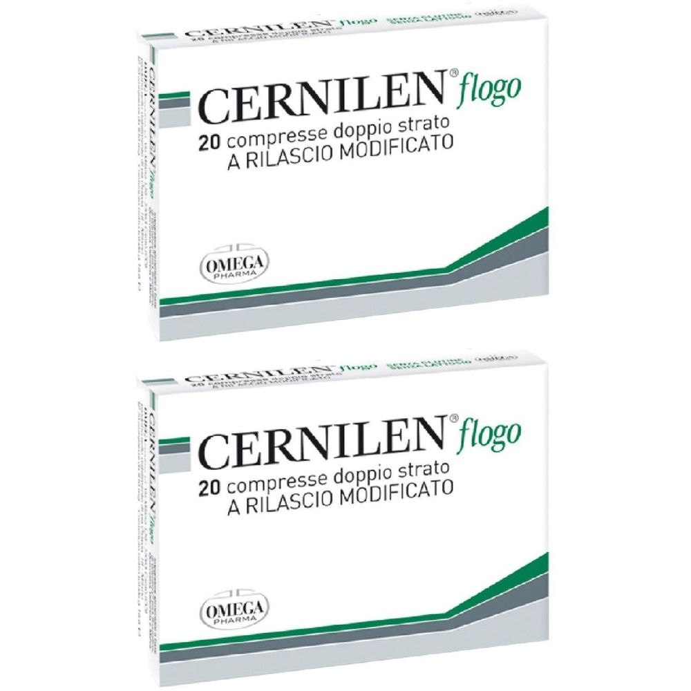 Cernilen® flogo Compresse Deglutibili Set da 2