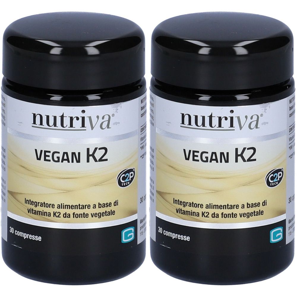 Nutriva® VEGAN K2 Set da 2