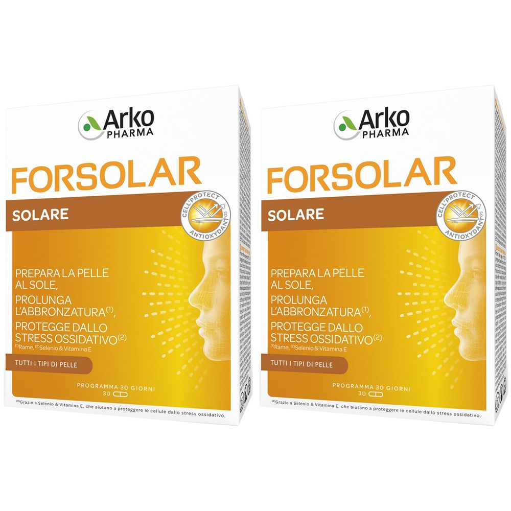 Arkopharma Phytobronz® Solare Set da 2 - risparmia il 10% con il codice: ARKO10