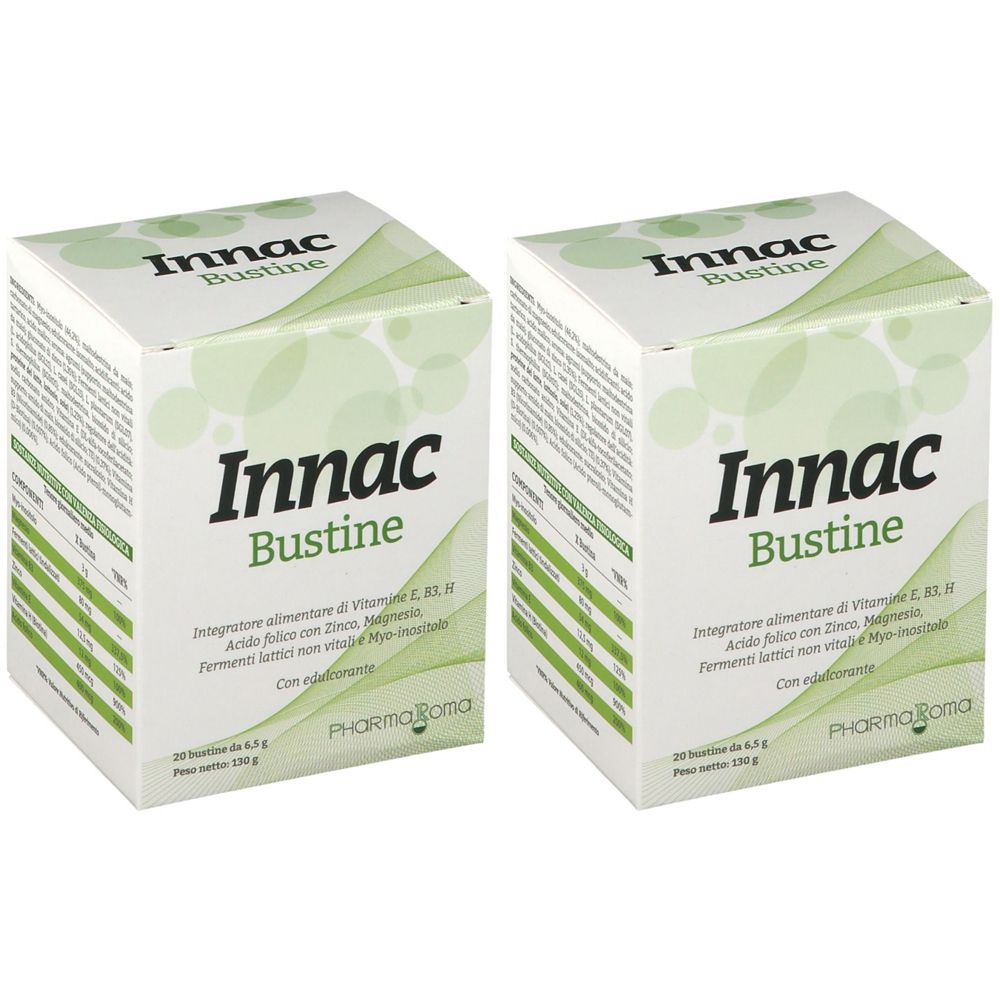 Pharma Roma Innac Bustine Set da 2