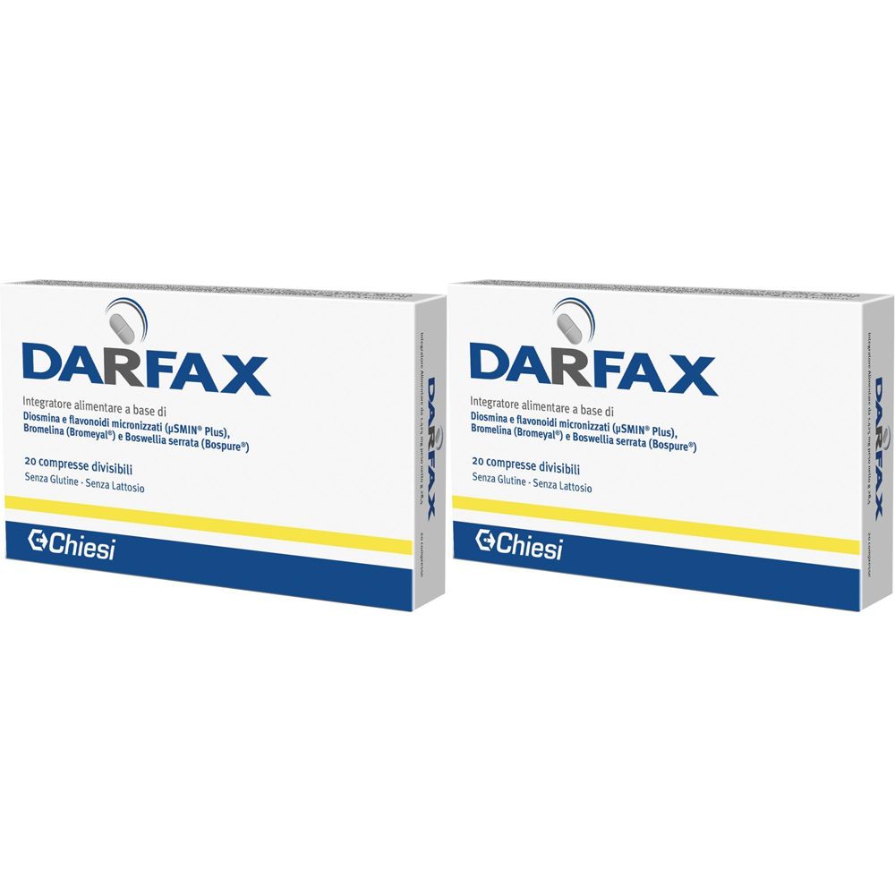 Darfax Compresse Set da 2