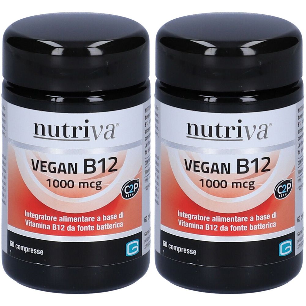 Nutriva® VEGAN B12 Set da 2