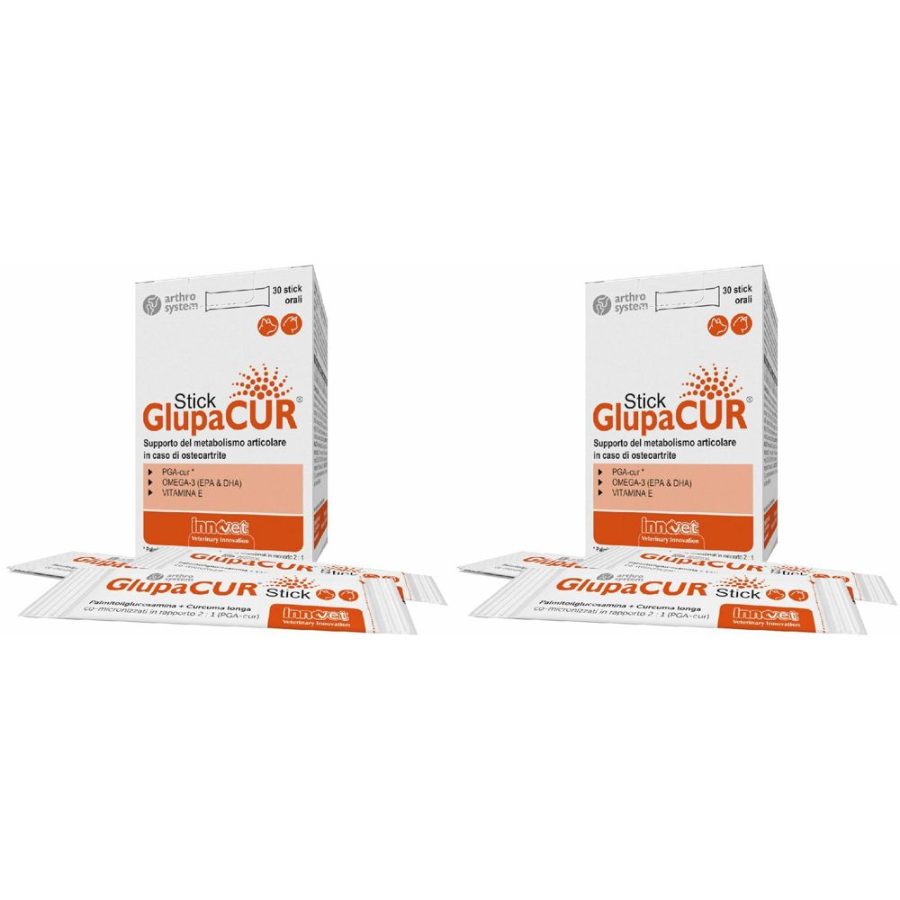 Glupacur 30Stick Orali Set da 2