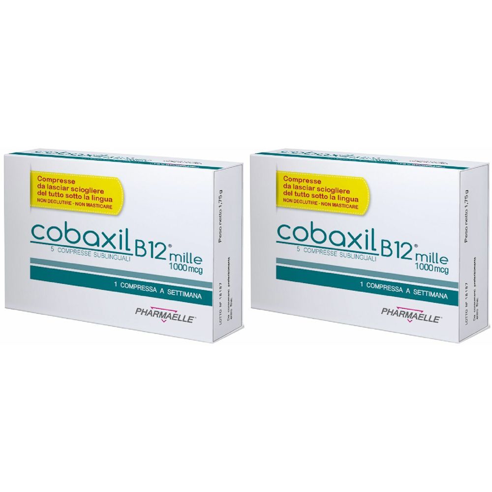 Barilife Cobaxil B12 Mille Set da 2