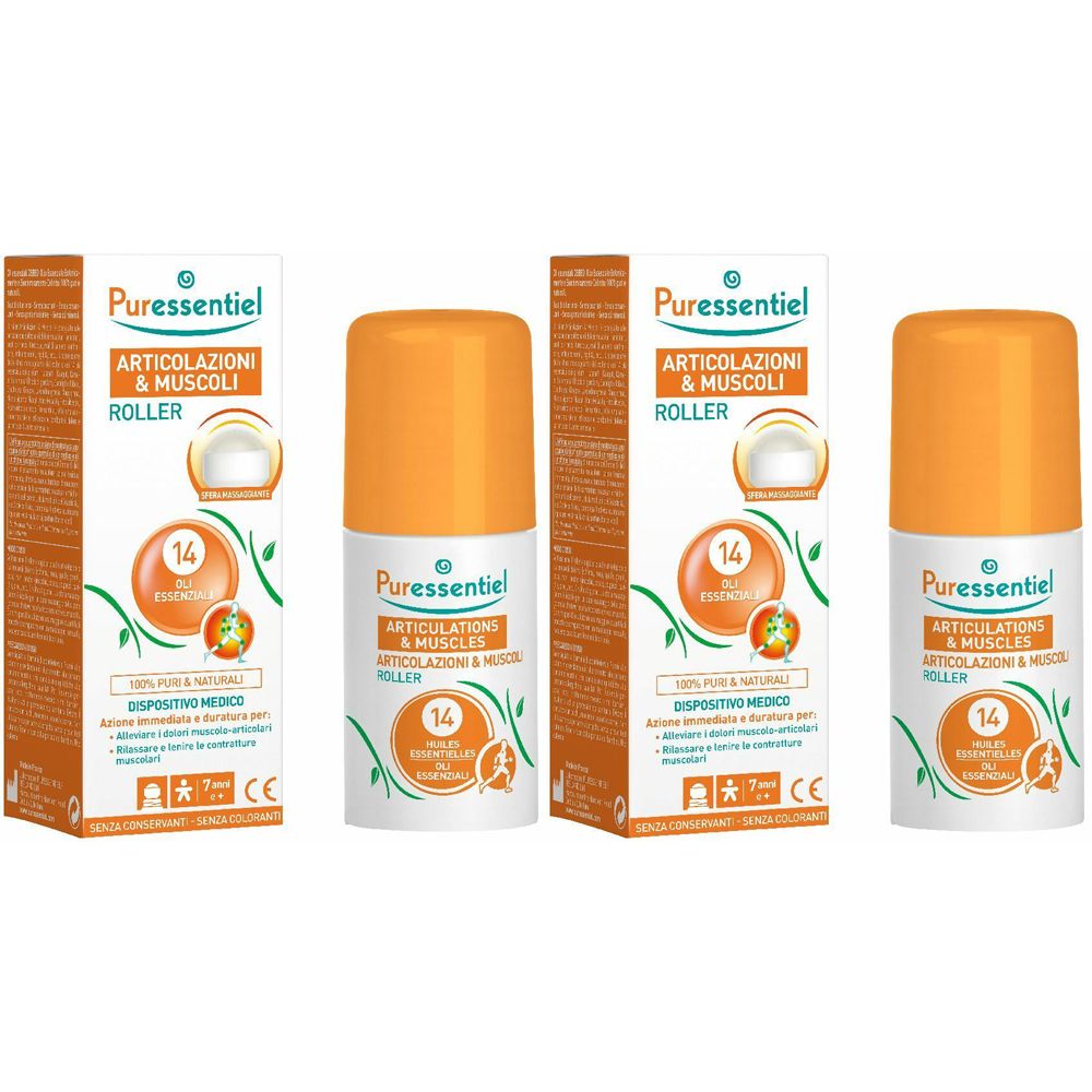 Puressentiel Articolazioni e Muscoli Roller