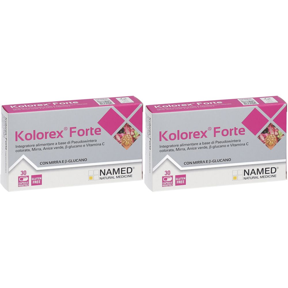 NAMED Kolorex® Forte Capsule Set da 2