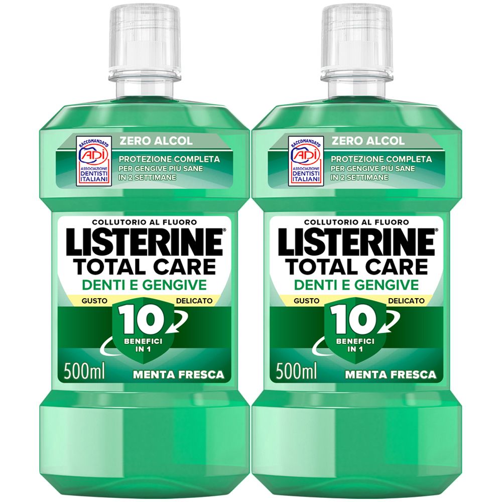 Collutorio LISTERINE® Difesa Denti e Gengive Set da 2