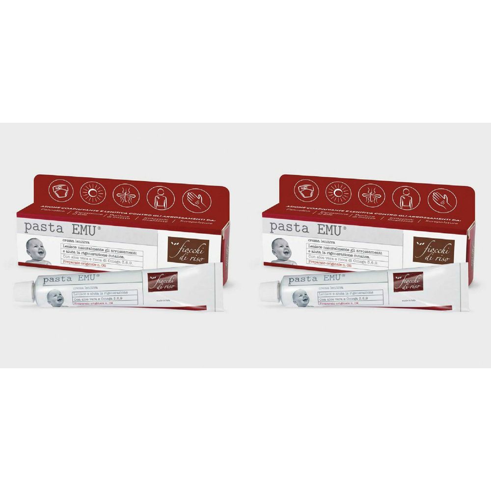 Fiocchi di Riso Pasta EMU® Set da 2