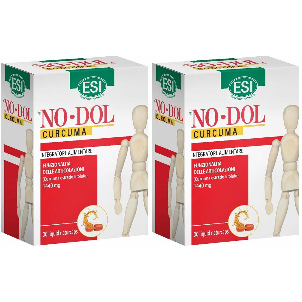 ESI No•Dol Curcuma Set da 2