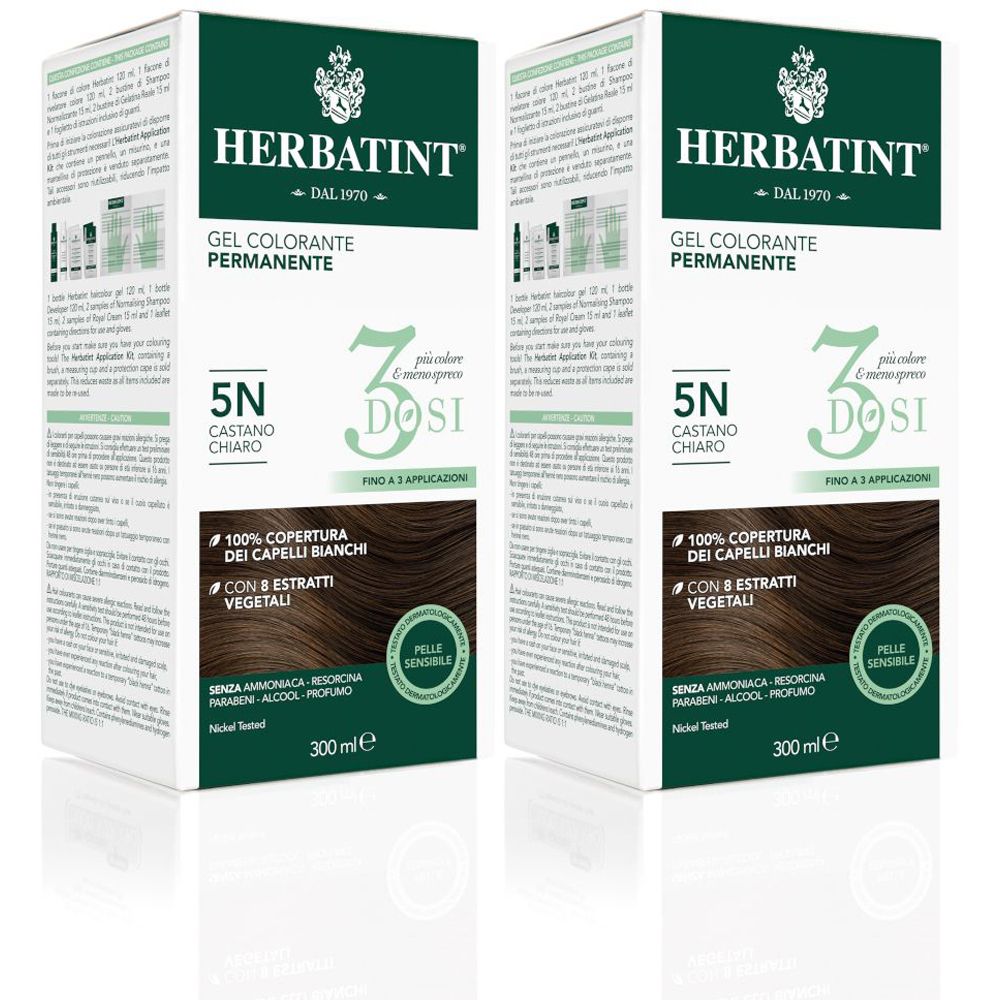 HERBATINT® 5N Castano Chiaro Set da 2