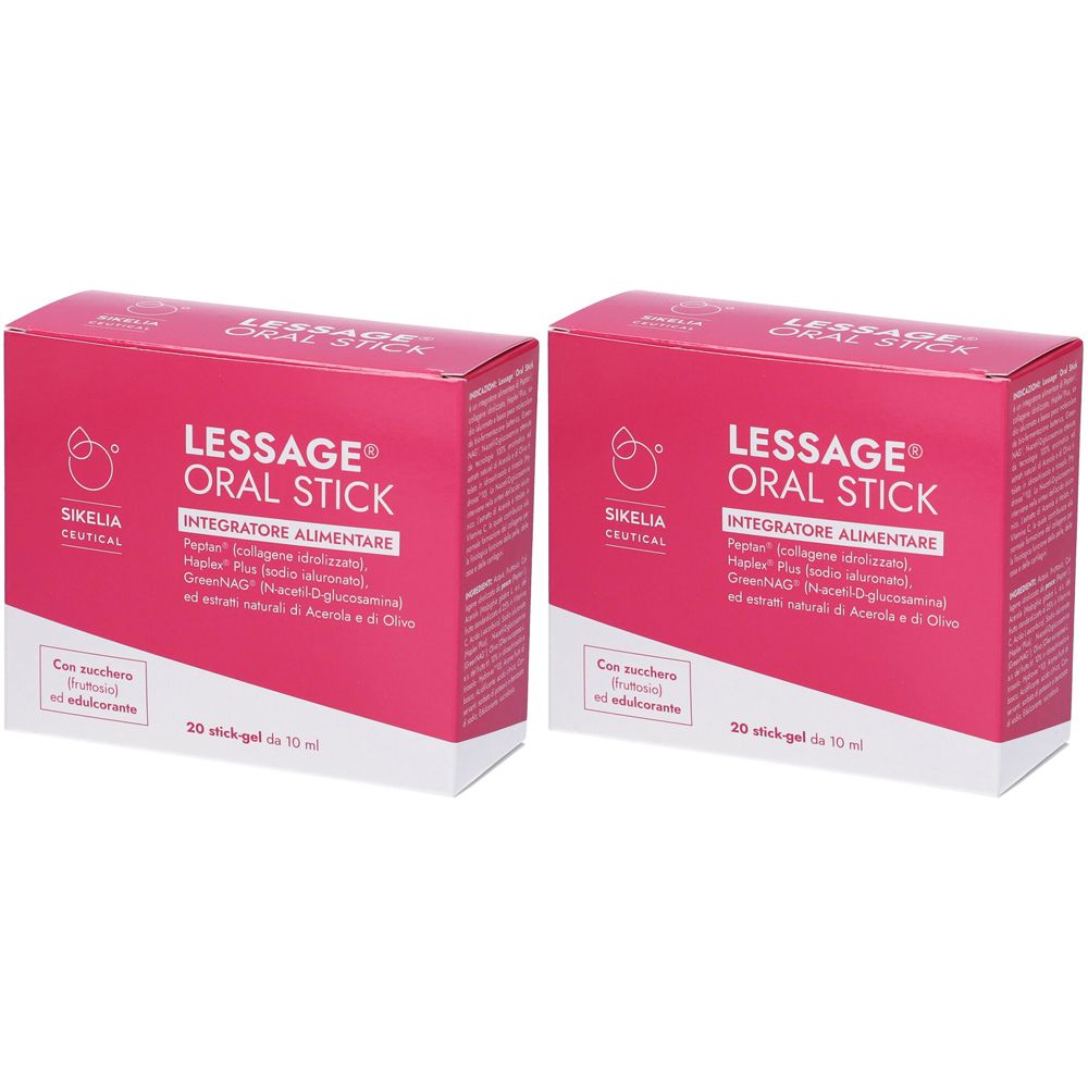 LESSAGE® Oral Stick Set da 2
