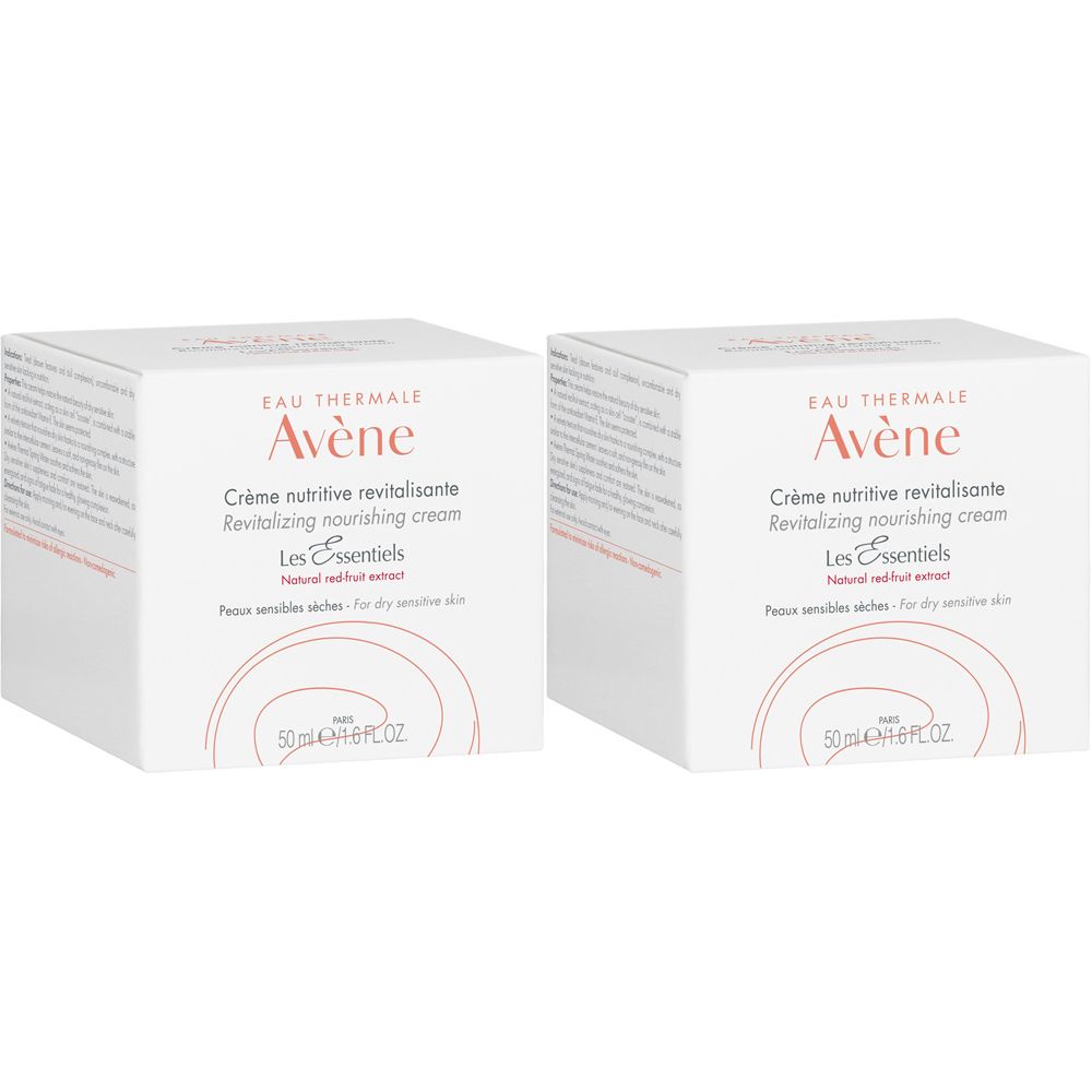 Avène Crema Nutritiva Rivitalizzante Set da 2