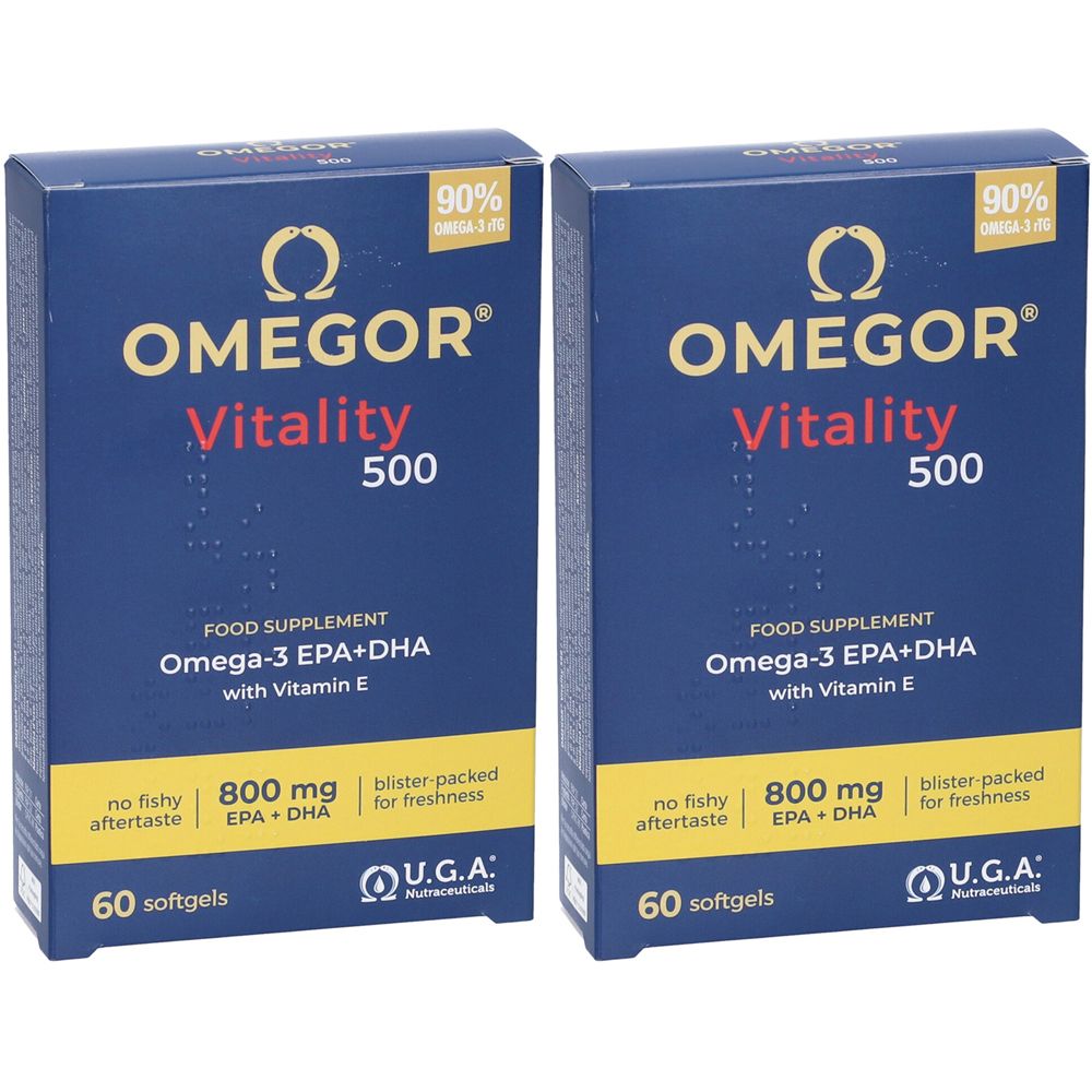 OMEGOR® Vitality 500 Set da 2