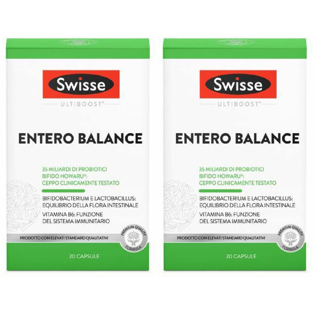 Swisse Ultiboost® Entero Balance Set da 2