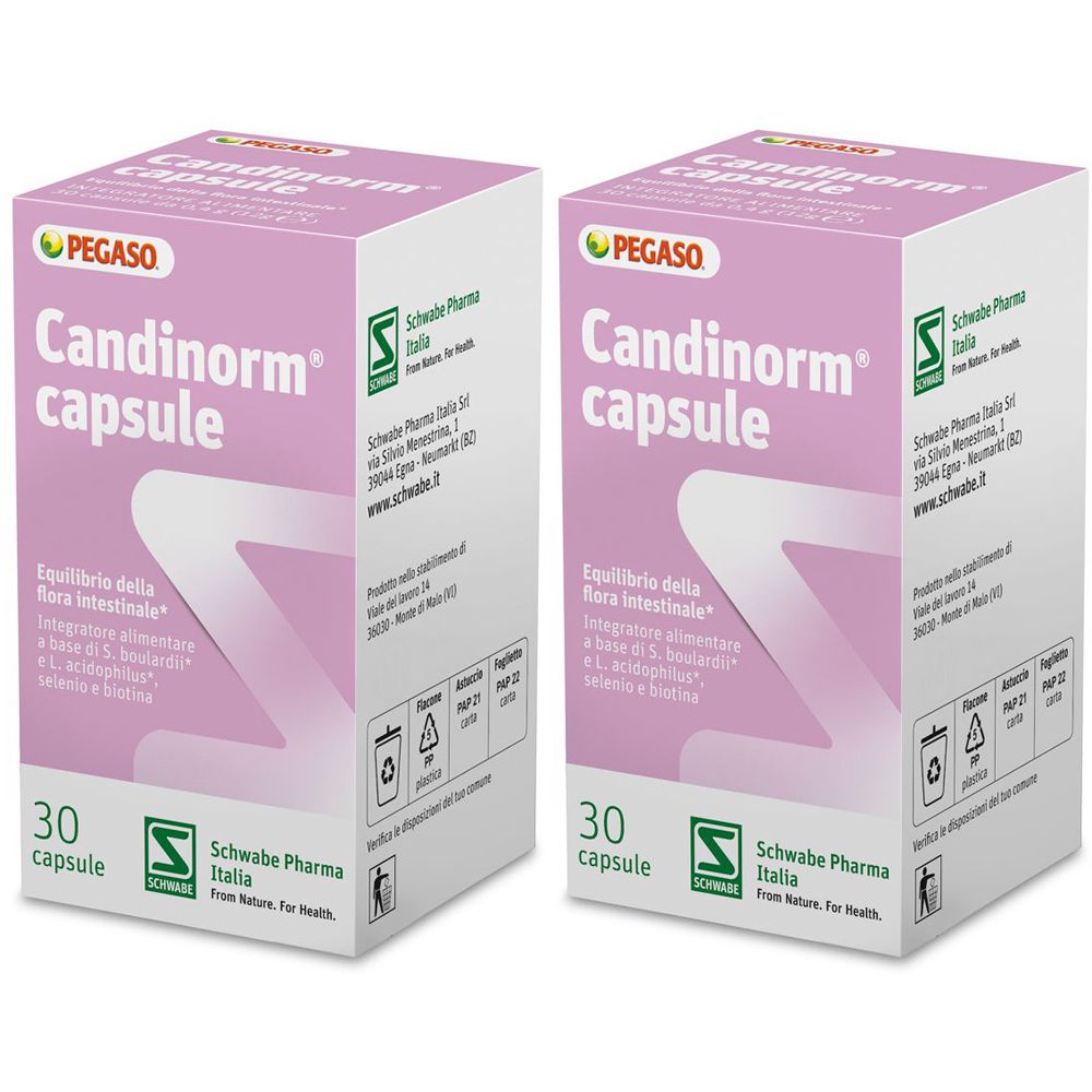 PEGASO® Candinorm® Set da 2