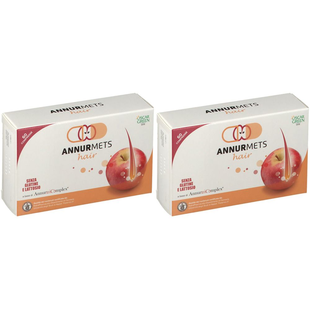 AnnurMets Hair Set da 2