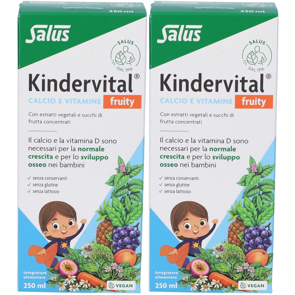 SALUS Floradix-Kindervital® Fruity Formula Set da 2