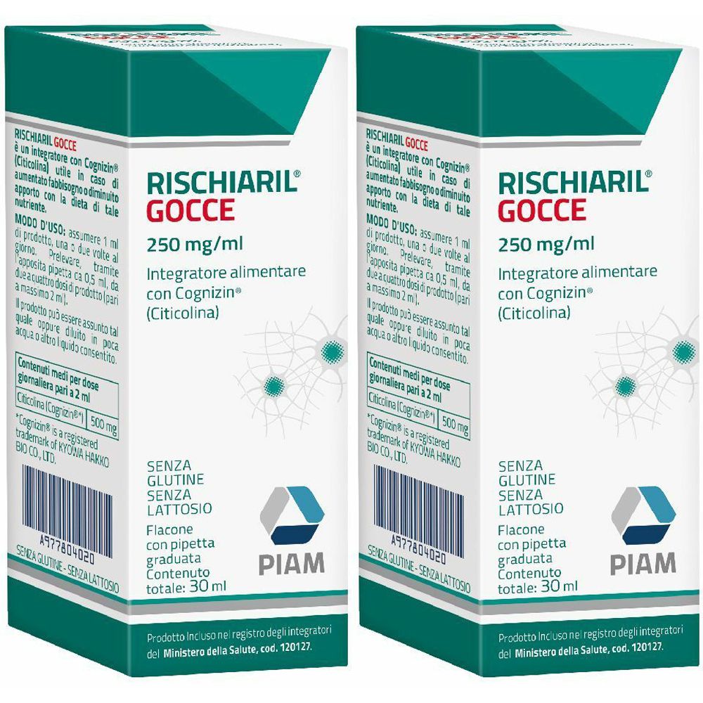 RISCHIARIL® Gocce Set da 2