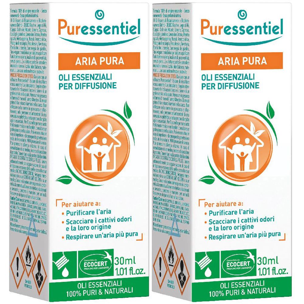 Puressentiel Oli Essenziali Per Diffusione Miscela Aria Pura