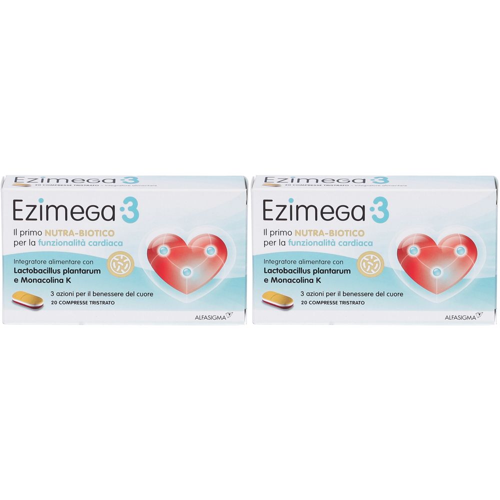 ALFASIGMA Ezimega3 Set da 2