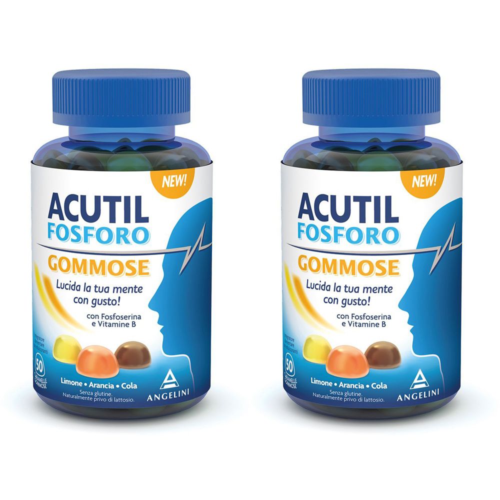 ACUTIL Fosforo Gommose Set da 2