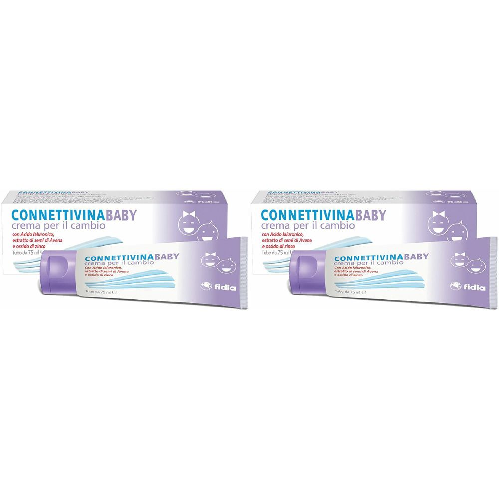 CONNETTIVINA Baby Crema per il Cambio Set da 2
