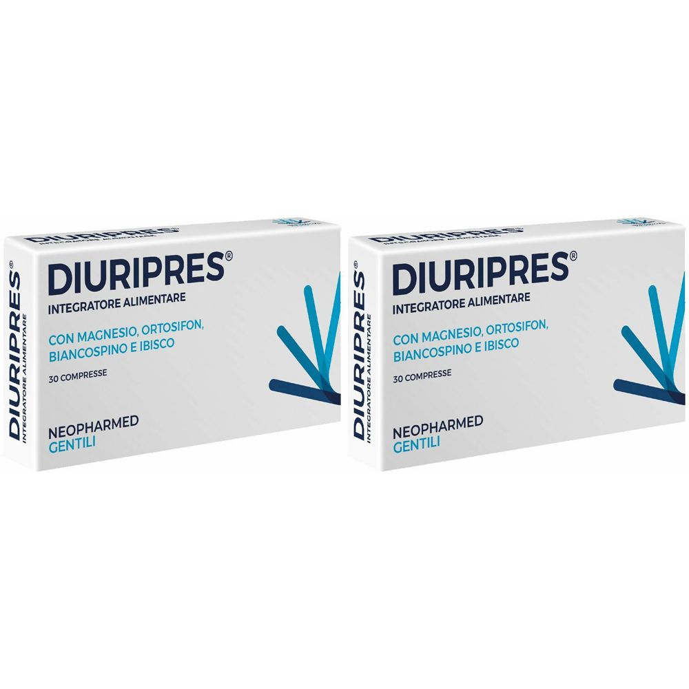 Neopharmed Gentili Diuripres Compresse Set da 2