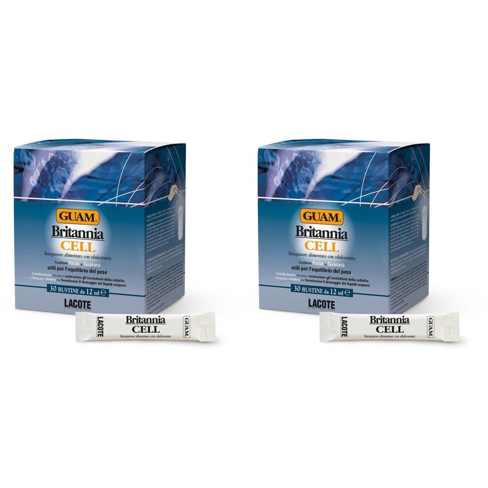 GUAM® Britannia CELL Set da 2