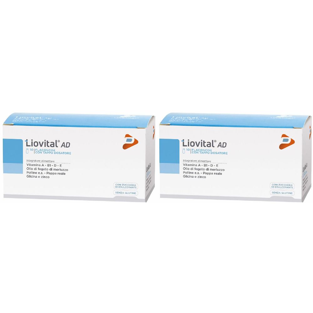 Liovital® AD Flaconcini Set da 2