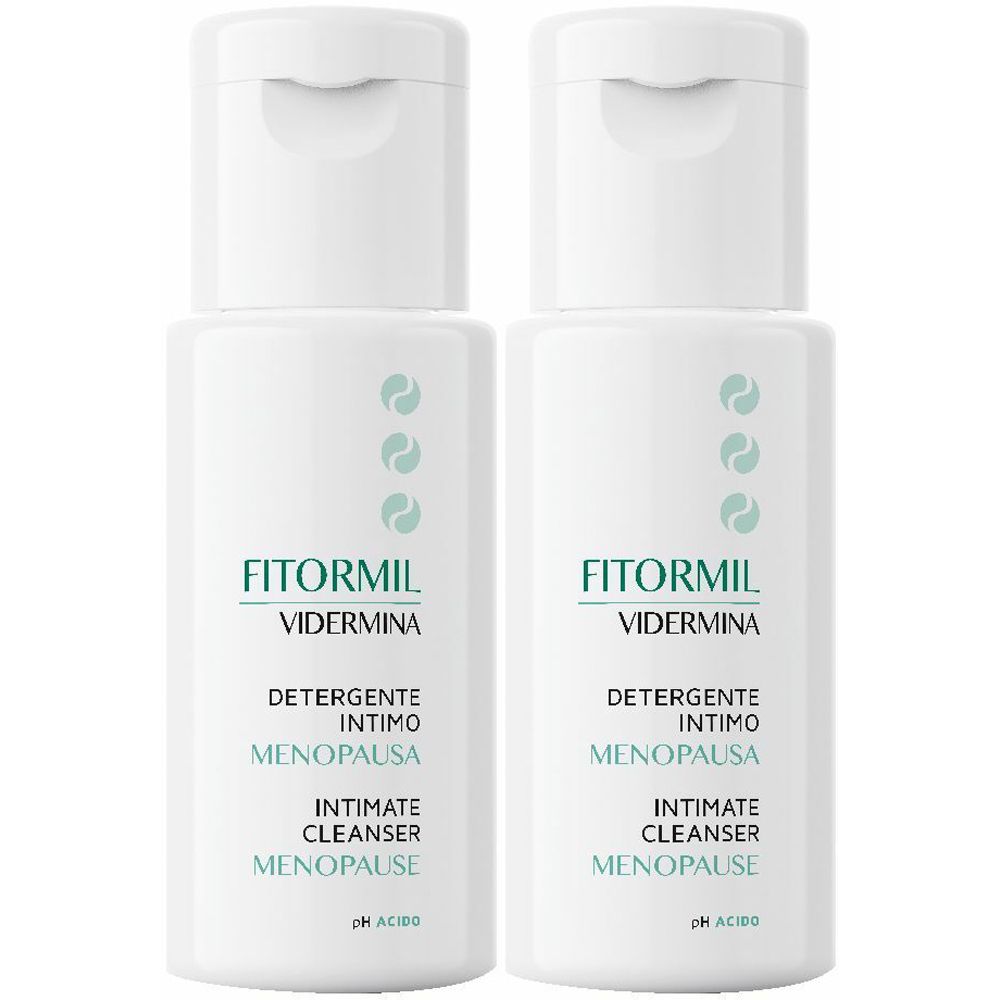 Vdermina Fitormil Detergente Intimo Set da 2