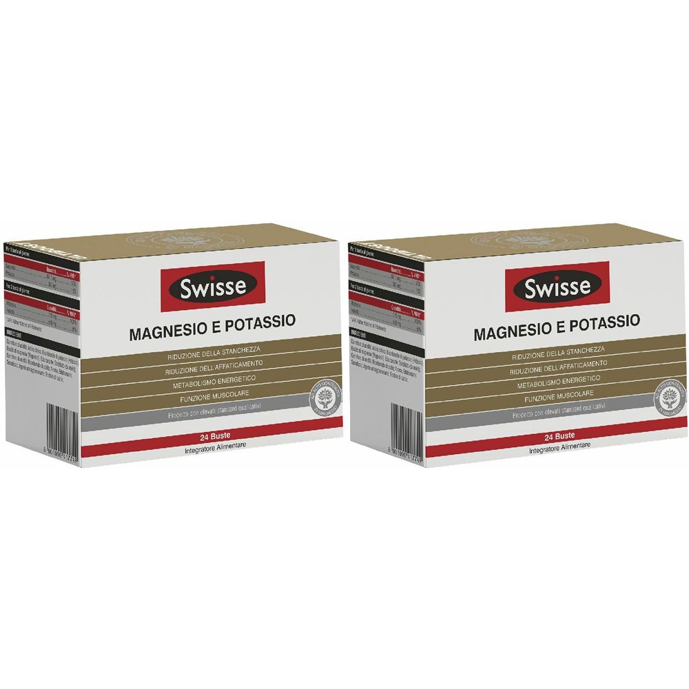 Swisse Magnesio e Potassio Set da 2
