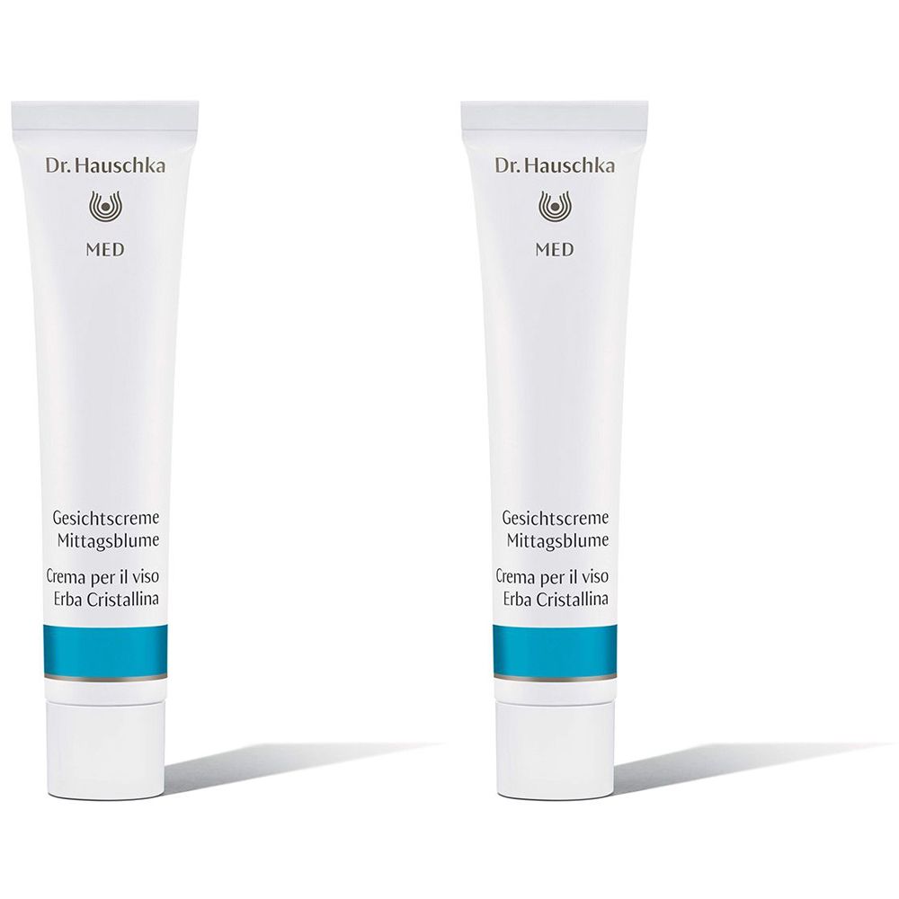 Dr. Hauschka Crema per il Viso Erba Cristallina Set da 2