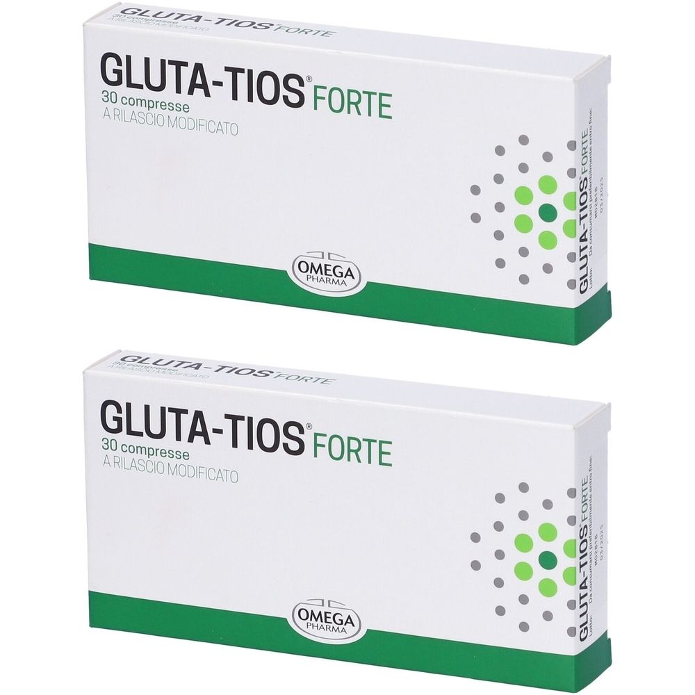 Glutatios Forte 30Cpr Set da 2