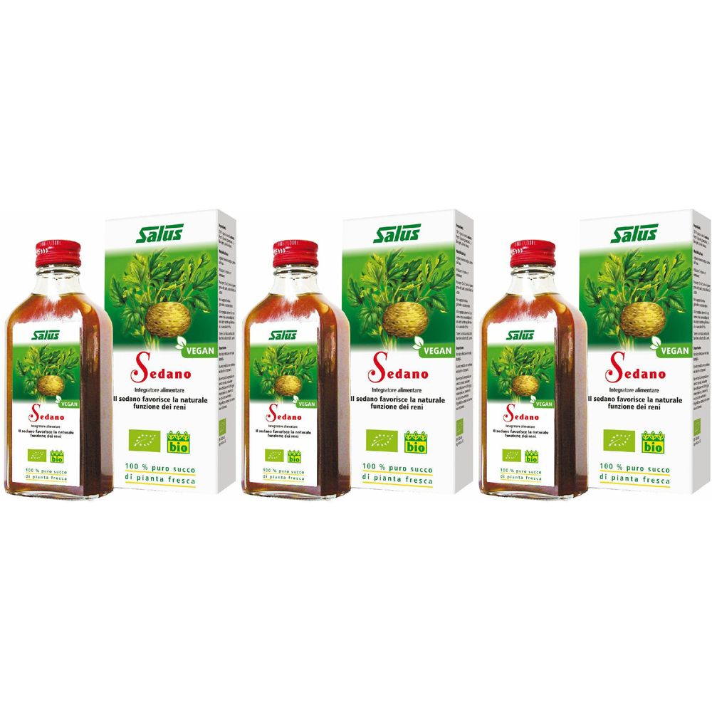 Salus Sedano Succo Set da 3