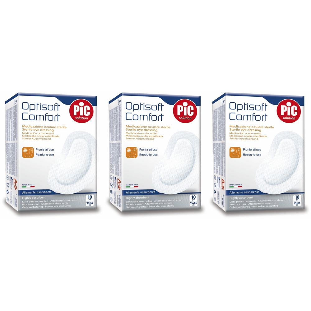 Pic Solution Optisoft Comfort Set da 3