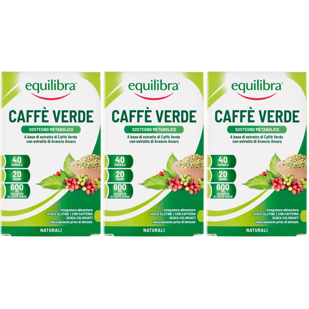 Equilibra® Caffè Verde Set da 3