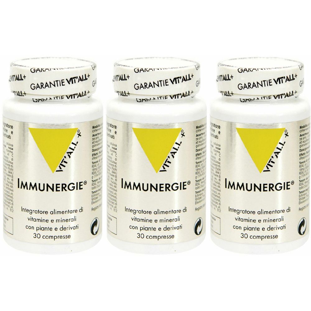 VIT'ALL IMMUNERGIE® Set da 3