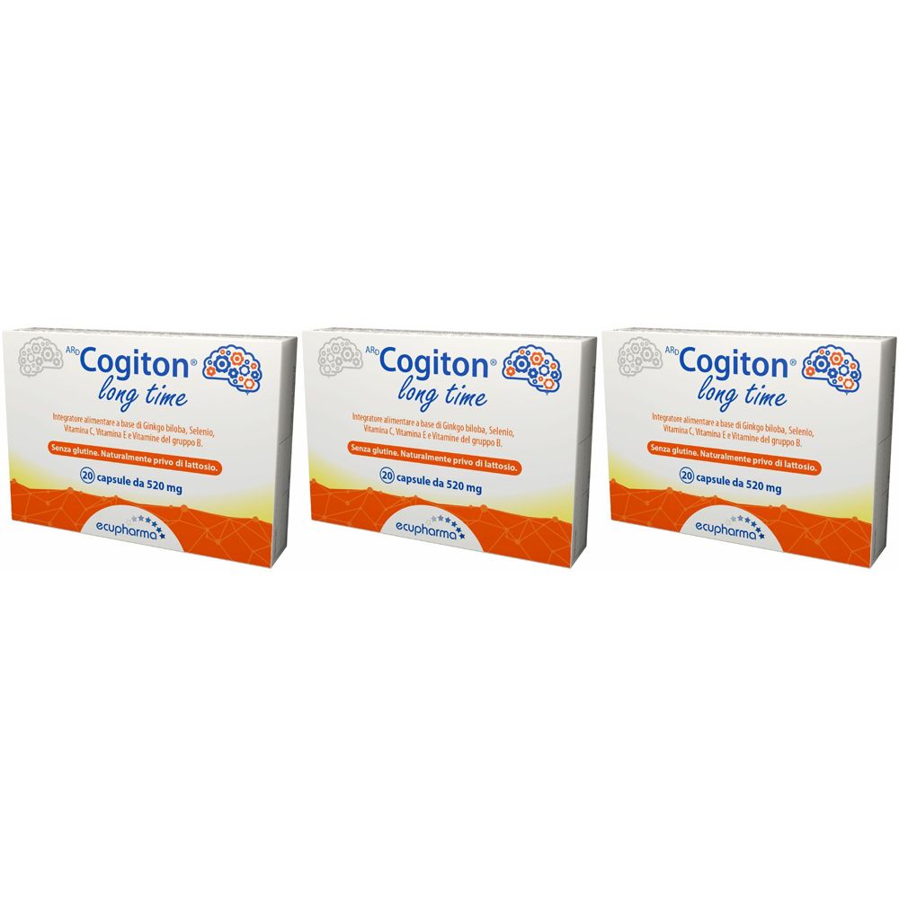 Eucopharma Cogiton® Long Time Set da 3