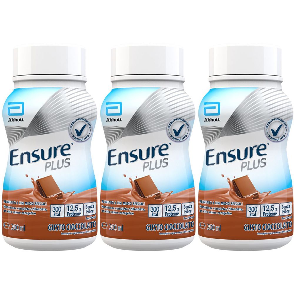 Ensure PLUS Cioccolato Set da 3