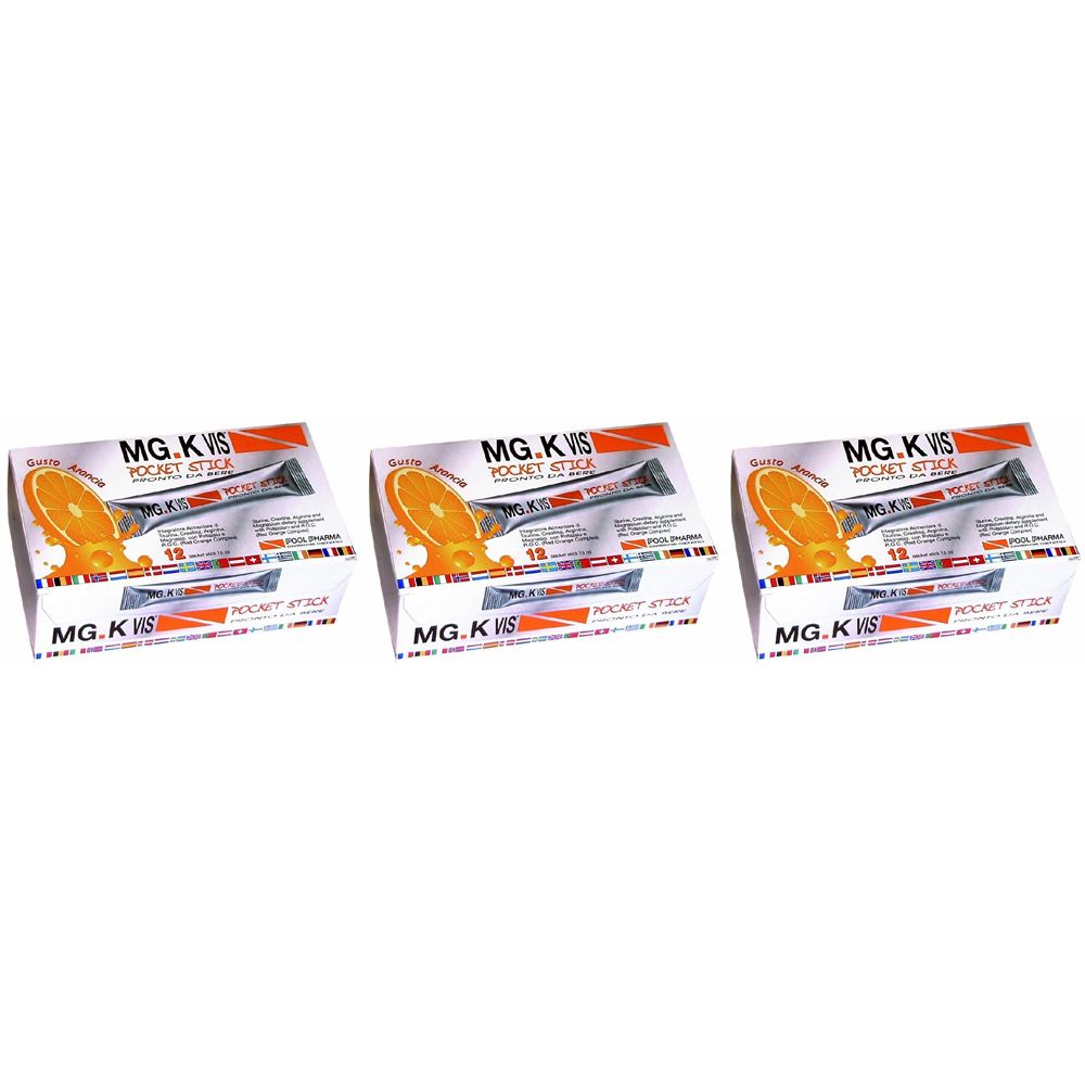 MG.K VIS® Pocket Stick Set da 3