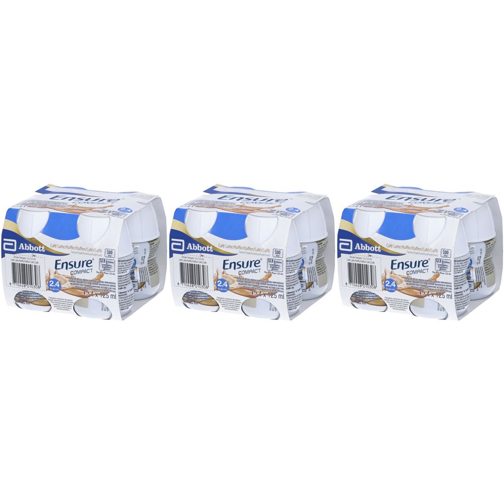 Abbott ENSURE® COMPACT Set da 3