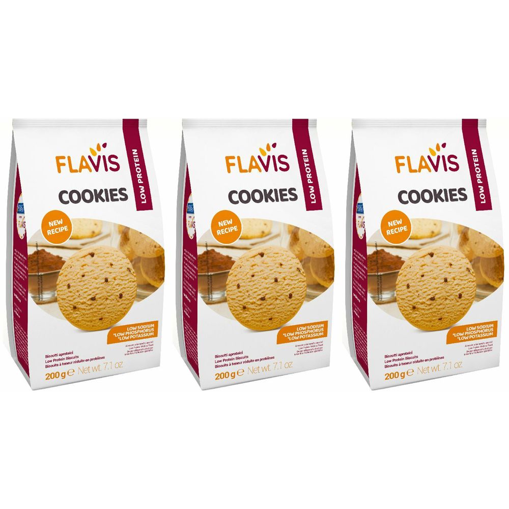 FLAVIS Cookies Set da 3